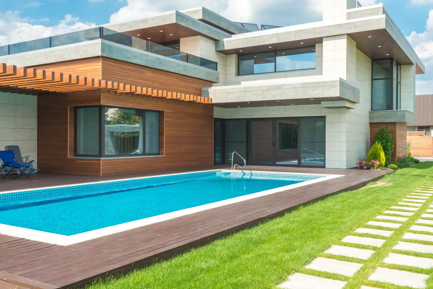 Swimming pool built in Rosedale, NSW
